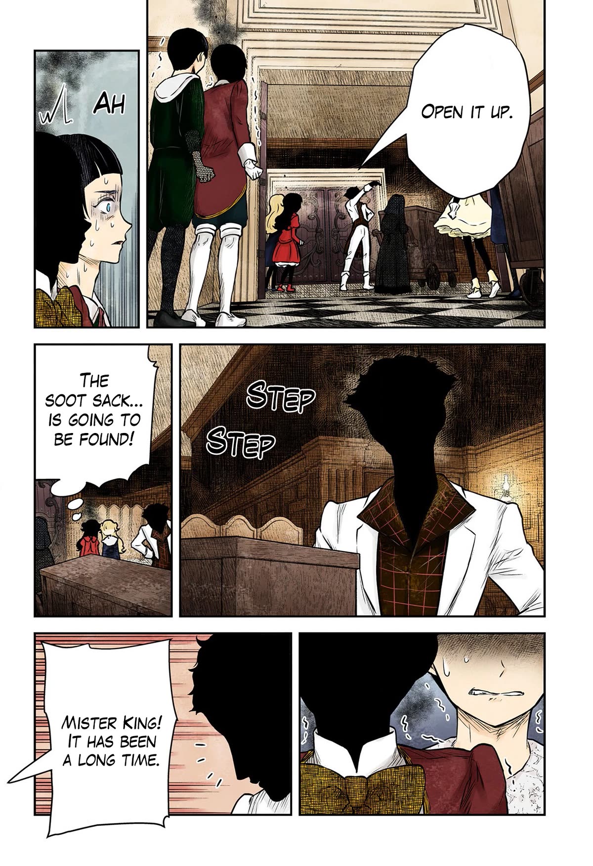 Shadows House, Chapter 171 image 03